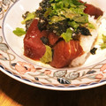 erihawaii's cooksnap of when they made 鮪の切り落としDE漬け丼.