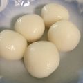 赤蜻蛉's cooksnap of when they made キホンの白玉だんご：穀物粉屋直伝.