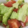 amileamila's cooksnap of when they made レタスとトマトの簡単イタリアンサラダ.