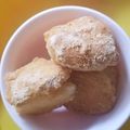 クッキングホチョ's cooksnap of when they made カリカリふんわりきな粉とうふドーナツ.