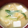 平野由南（ひらのゆな's cooksnap of when they made 豆腐＊油揚げ＊水菜のお味噌汁.