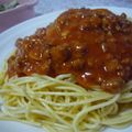 gojira_minira's cooksnap of when they made 大好き❤母のお肉たっぷり簡単ミートソース.