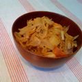 gomadachs's cooksnap of when they made ”肉じゃが風”切干大根.