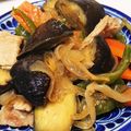 まめももちゃん's cooksnap of when they made なすと豚肉の味噌炒め.