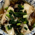 週末は主夫になります's cooksnap of when they made 簡単♪朝食にもタラときのこの和風餡掛け煮.