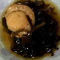 週末は主夫になります's cooksnap of when they made あったか^^切り昆布とホタテの生姜煮.