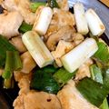 クック学生A's cooksnap of when they made 焼葱がポイント❤柔らか鶏の生姜じょうゆ焼.