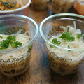 ★浜ちゃん★'s cooksnap of when they made 運動会 簡単 カップ そうめん 弁当♪.