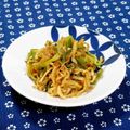 ｍａｒｉ♪'s cooksnap of when they made 切り干し大根と葱炒めの甘辛山椒風味.