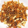 コレクション's cooksnap of when they made 糸こんにゃくと人参のきんぴら.