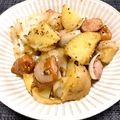 ☆うりぽよ☆'s cooksnap of when they made m粒マスタード入りジャーマンポテト.