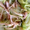 はに333's cooksnap of when they made 玉ねぎとハムのマリネ☆常備菜☆.