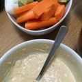 ようさんママ's cooksnap of when they made ♡野菜スティックの豆腐ソース♡.