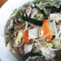 平野由南（ひらのゆな's cooksnap of when they made 基本のタンメン.