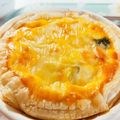 クックシンシン's cooksnap of when they made ベーコンとほうれん草のキッシュ.