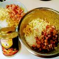 ぎしを's cooksnap of when they made 簡単混ぜうどん！♡マヨカレーうどん.