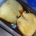 chiaking＊＊'s cooksnap of when they made お弁当の1品に！卵の油揚げづつみ.