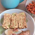 まめこ4UP1O☆'s cooksnap of when they made 納豆とネギの卵焼き.