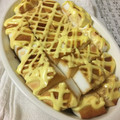 きょんこぷーこ's cooksnap of when they made 簡単☆はんぺんのマヨ醤油焼き.