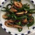 クック8PX8WU☆'s cooksnap of when they made ピーマンとちくわのきんぴら.