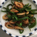 クック8PX8WU☆'s cooksnap of when they made ピーマンとちくわのきんぴら.