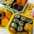 わか江's cooksnap of when they made とうもろこしの茹で方☆レンジで！.