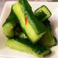 agoagoago's cooksnap of when they made きゅうりと人参の中華風漬物☆簡単作り置き.