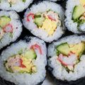 エスペロス's cooksnap of when they made 自慢の酢飯でサラダ巻き(太巻き).