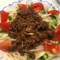 maki_n's cooksnap of when they made ジャージャー素麺.