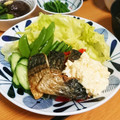 ジャスフォー's cooksnap of when they made タルタルソースで！塩さばのムニエル風.