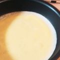 チョコわンわン's cooksnap of when they made スキムミルクでもちもちクレープ｡:°ஐ♡.