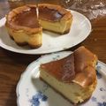 ♡姫ノきなこ♡'s cooksnap of when they made お家でカフェの味☆ベイクドチーズケーキ.