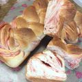 ♡姫ノきなこ♡'s cooksnap of when they made 折り込みパン♪チョコ.