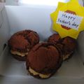 なお＆ひめ's cooksnap of when they made 卵白とココアのシフォンケーキ.