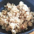 halley's cooksnap of when they made シンプル☆塩昆布と梅干しの炊き込みご飯.