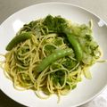 はなおっくん's cooksnap of when they made 生あおさ海苔のスパゲティ.
