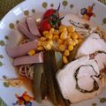 さぁ★たぁ★'s cooksnap of when they made 魚肉ソーセージで♪冷やし中華.