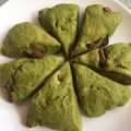 ゆっぴー母さん's cooksnap of when they made 【簡単・おやつ】抹茶チョコスコーン.