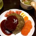 しーな☆彡's cooksnap of when they made ミートローフドーム.