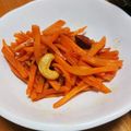 しょみ一's cooksnap of when they made 野菜のおかず★人参とカシューナッツの炒煮.