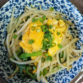 クックODBSJ9☆'s cooksnap of when they made 簡単 ニラ玉もやし炒め.