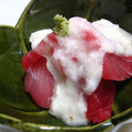 あやかときょうこ's cooksnap of when they made まぐろとろろ♪.