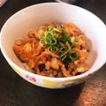 エリコフ's cooksnap of when they made 豚肉の卵とじ丼!(^^)!.