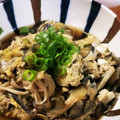 低カロ探検隊's cooksnap of when they made 茄子とエノキの玉子とじ.