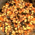 パグカップ's cooksnap of when they made ほっこり栄養満点の五目煮(´∀｀*).