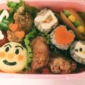 華衣まま's cooksnap of when they made アンパンマンのマッシュポテト＆オムライス.