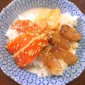 ステルトミチル's cooksnap of when they made 刺身が余ったら♡漬け丼.