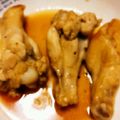 curisupin's cooksnap of when they made 酢照り焼き♪簡単鶏手羽先.