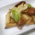 ゆかたこ's cooksnap of when they made 京揚げ・長ねぎのオイスターナンプラー炒め.