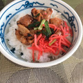 しゅい6's cooksnap of when they made 簡単 焼き鳥kan丼.